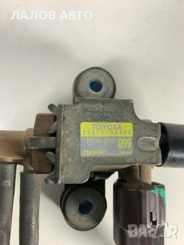 Вакуум Клапан Соленоид Турбо Тойота Хайлукс Toyota Hilux 3.0 D4-D 25819-30100 139700-0990, снимка 2 - Части - 53242738