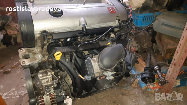 Двигател от Ситроен С5-1,8-бензин-оборудван, снимка 3 - Части - 53066881
