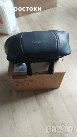 Careboda Безжичен акумулаторен шиацу масажор за гръб и врата, снимка 10 - Масажори - 48524937