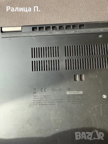 Лаптоп Lenovo ThinkPad , снимка 5 - Лаптопи за работа - 51883817