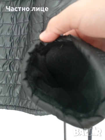 мъжко черно яке за студено време, снимка 4 - Якета - 52953334