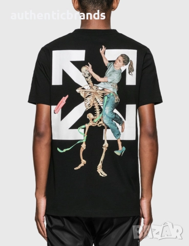 Off White pink&orange marker arrows Paskal skeleton arrows