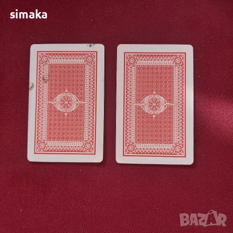 Карти, снимка 5 - Карти за игра - 49605576
