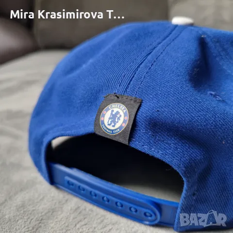 Оригинална шапка Chelsea, подарък от Chelsea FC Foundation – Nike, нова, с плоска козирка, снимка 3 - Шапки - 50232266