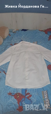 риза момче 8-9 год , снимка 3 - Детски ризи - 53143463