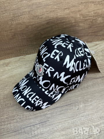 Шапка с козирка Moncler унисекс, снимка 2 - Шапки - 40436228