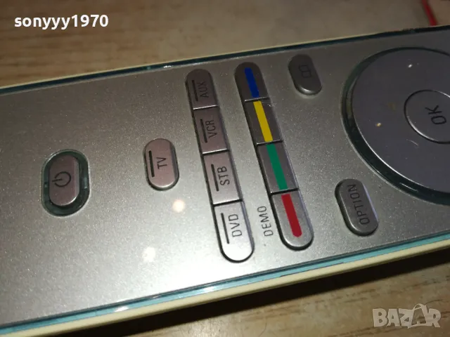 PHILIPS-ORIGINAL REMOTE-ВНОС SWISS 2702252036, снимка 5 - Дистанционни - 49305989