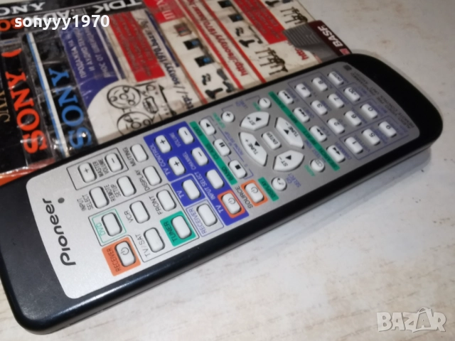 PIONEER AXD7311 AUDIO REMOTE-ВНОС SWISS 2212251842, снимка 15 - Ресийвъри, усилватели, смесителни пултове - 52877400