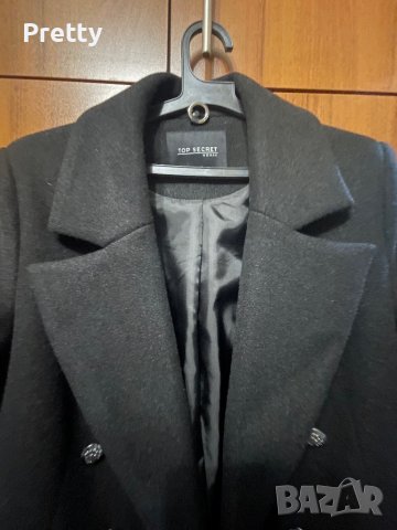 Дамско палто, 34 номер, S размер, снимка 2 - Палта, манта - 39170571