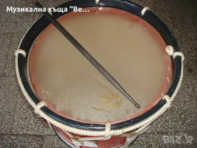 Тъпан /шотландски/ с палка, снимка 14 - Ударни инструменти - 56129803