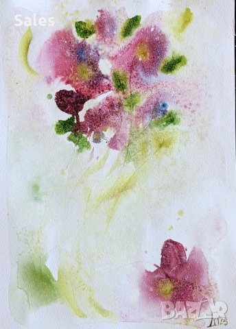 Картини Акварел , снимка 12 - Картини - 41266770
