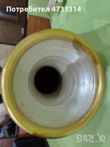 Ваза, ръчно изработена, 60/24 см., снимка 2 - Вази - 53616197