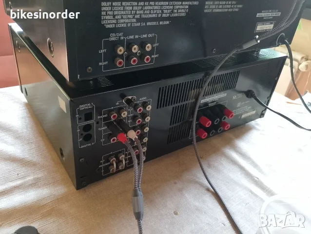 AKAI AM-55 висок клас усилвател , снимка 4 - Ресийвъри, усилватели, смесителни пултове - 55873972