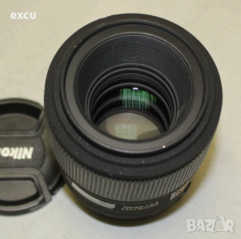 Macro обектив Sigma AF 105mm F2.8 DG EX за Nikon, снимка 3 - Обективи и филтри - 53491881