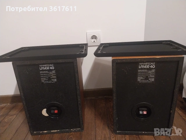 Колони, тонколони Wharfedale Laser 40, снимка 7 - Тонколони - 53583610