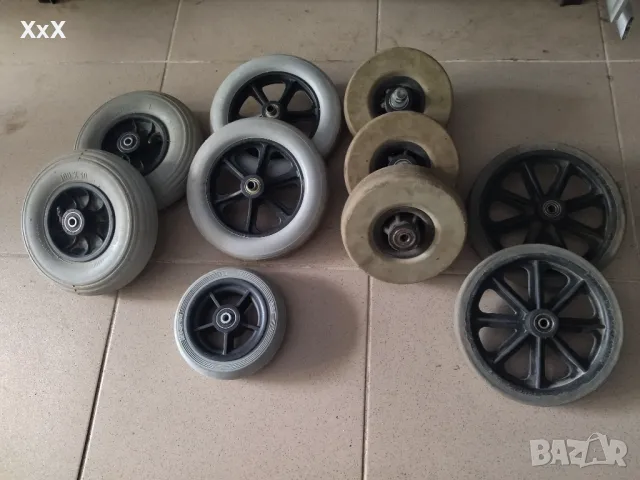 Инвалидна количка ЧАСТИ