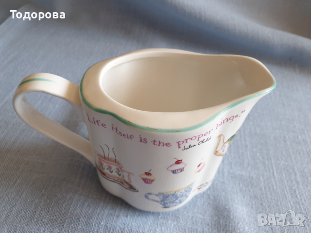 Порцеланова латиера, снимка 5 - Чинии - 36171129