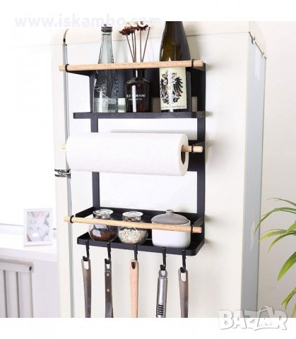 МАГНИТЕН ОРГАНАЙЗЕР ЗА ХЛАДИЛНИК, БЯЛ И ЧЕРЕН - код 2764, снимка 12 - Други - 33919252