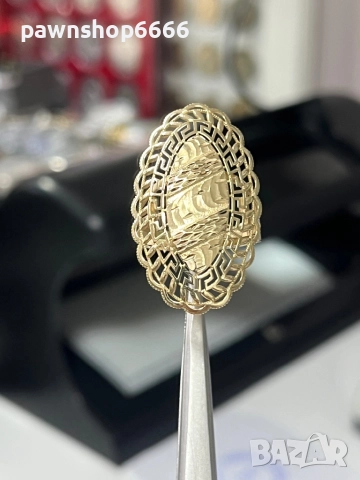 Златен пръстен 14К