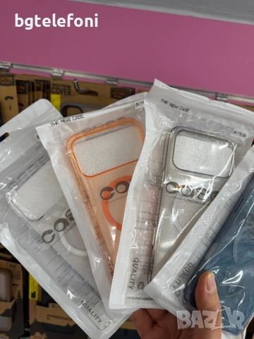 iPhone 17 Pro , iPhone 17 Pro Max Magsafe Clear case, снимка 11 - Калъфи, кейсове - 53238092