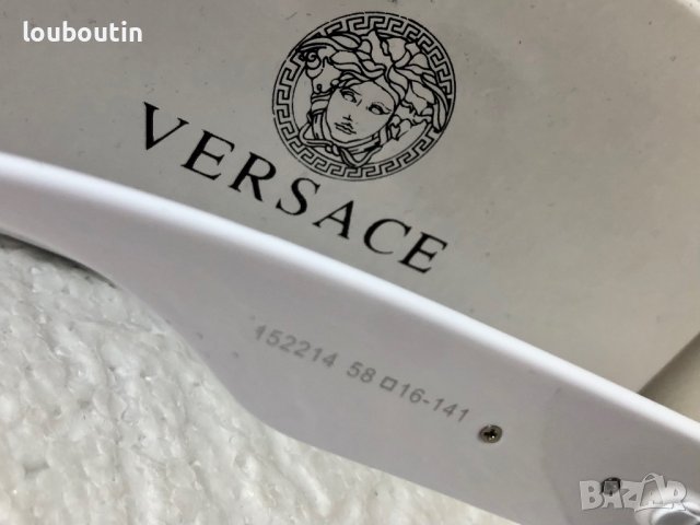 -12% Versace маска мъжки слънчеви очила унисекс дамски слънчеви очила, снимка 10 - Слънчеви и диоптрични очила - 38793415