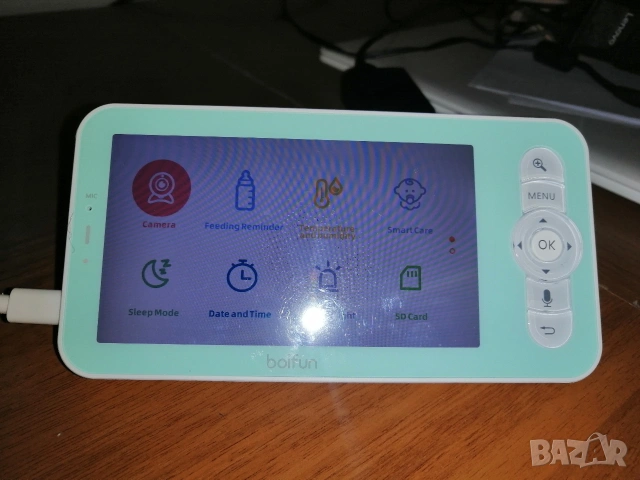 Smart Бебефон WiFi 2 в 1 BOIFUN, 2K 3MP FHD, 4x увеличение, снимка 14 - Бебефони - 53050547