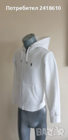 POLO Ralph Lauren Double Knit Tech Hoodie Performance  Mens Size XS НОВО! ОРИГИНАЛ! Мъжко Горнище !, снимка 13 - Спортни дрехи, екипи - 52789341