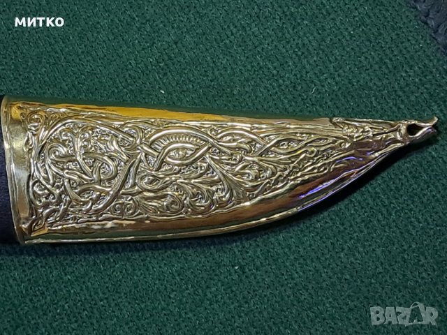 Нож каракулак кулаклия, снимка 2 - Антикварни и старинни предмети - 42041672