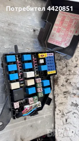 Контролен Модул (Бушонно Табло BSI / BSM ) за Hyundai Matrix - 9120017362 / 91288-17000