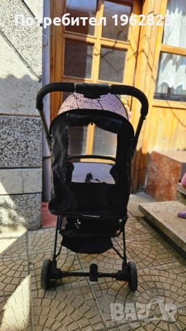 Лятна количка , снимка 3 - Детски колички - 51708728