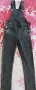 Дънков гащеризон, за момиче, размер 8-9 години, 134 см, снимка 1 - Детски панталони и дънки - 41980963