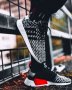 маратонки  Adidas NMD R2 Prime Knit Black White номер 43-44, снимка 4