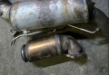 катализатор w212 E350cdi 2010г, снимка 2