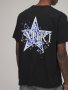 AMIRI Black Paisley Star Logo Print Мъжка Тениска size S , M и L, снимка 1