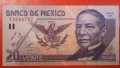 Банкнота 20 песо Мексико , снимка 1