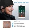 зимна плетена, музикална шапка с Bluetooth и Hands Free, универсална, снимка 2