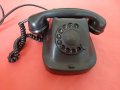 Български Стар Ретро Бакелитов Телефон от началото 1960-те , снимка 1 - Други ценни предмети - 41432764
