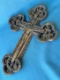 УНИКАЛЕН Стар кръст , Исус Христос , ДЪРВОРЕЗБА, снимка 14