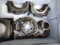 Колянов вал crankshaft 13103936 OPEL VECTRA C 2.2 DTI 125 коня , снимка 9