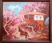 Българска Авторска Маслена Картина, снимка 3
