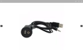 USB AUX букса с кабел за кола, снимка 1