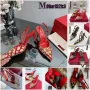 Дамски сандали на ток Valentino - Налични различни цветове  Код D1024, снимка 1