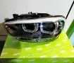 Фар Фарове за БМВ 1 Ф20 Ф21 / BMW F20 F21 LED FACELIFT - SHADOW BLACK LINE. , снимка 1