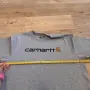 Carhartt relaxed fit мъжка тениска размер XL сива , снимка 4