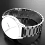 Каишка от неръждаема стомана Huawei Watch GT5/GT4/3/2e GT/4/2/3 Pro Samsung Galaxy Watch 22мм., снимка 4