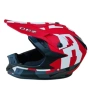Кросова каска Automat, За мотор, Атв, Вело, S и M размер, Червен, снимка 2