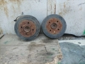 Задни главини барабани за Тойота Айго 2 врати. 2009 год. , снимка 5