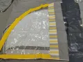 Панорамна тента за каравана. Марка Gerjak.Размер 735-765см земя -земя., снимка 3