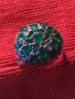 Винтидж Етно стил сребърен пръстен с Смарагди майсторска ръчна изработка 51823, снимка 17