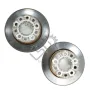Комплект задни спирачни дискове Seat Leon II 2005-2012 ID:146796, снимка 1